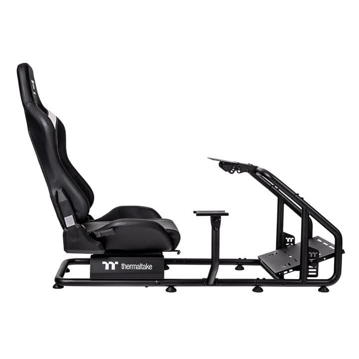 THERMALTAKE GAMING GR300 RACING SIMULATOR COCKPIT BLACK EDITION, GSC - R30 - CPASBB - 01 - SWIFT PERIPHERALS1095781