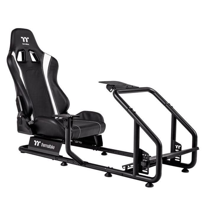 THERMALTAKE GAMING GR300 RACING SIMULATOR COCKPIT BLACK EDITION, GSC - R30 - CPASBB - 01 - SWIFT PERIPHERALS1095781