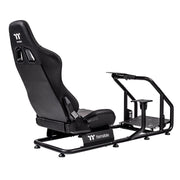 THERMALTAKE GAMING GR300 RACING SIMULATOR COCKPIT BLACK EDITION, GSC - R30 - CPASBB - 01 - SWIFT PERIPHERALS1095781