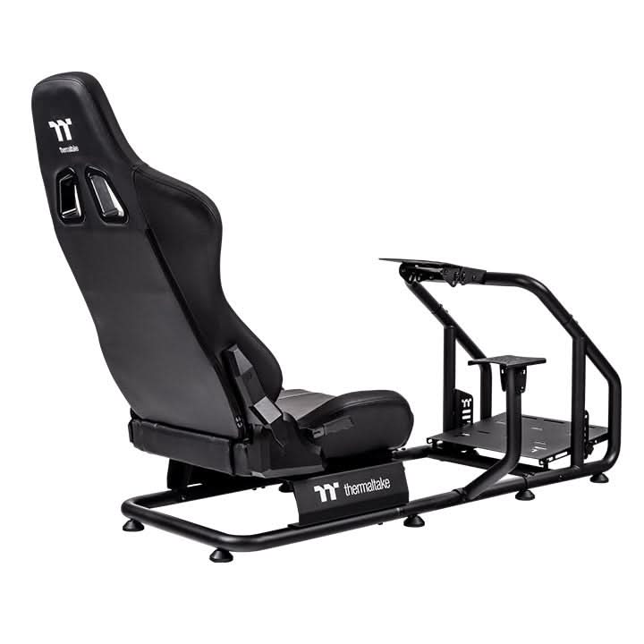 THERMALTAKE GAMING GR300 RACING SIMULATOR COCKPIT BLACK EDITION, GSC - R30 - CPASBB - 01 - SWIFT PERIPHERALS1095781