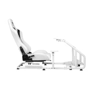 THERMALTAKE GAMING GR300 RACING SIMULATOR COCKPIT SNOW EDITION, GSC - R30 - CPASWH - 01 - SWIFT PERIPHERALS1095923