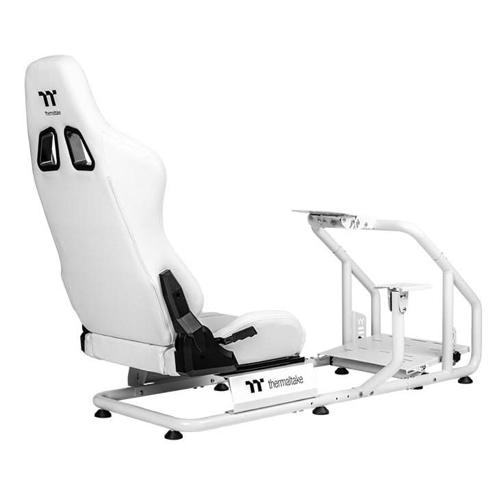 THERMALTAKE GAMING GR300 RACING SIMULATOR COCKPIT SNOW EDITION, GSC - R30 - CPASWH - 01 - SWIFT PERIPHERALS1095923