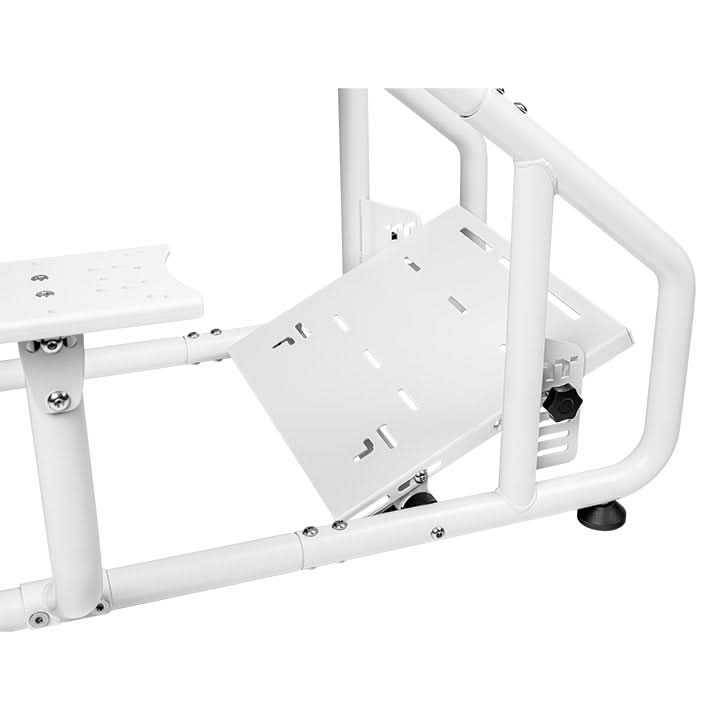 THERMALTAKE GAMING GR300 RACING SIMULATOR COCKPIT SNOW EDITION, GSC - R30 - CPASWH - 01 - SWIFT PERIPHERALS1095923
