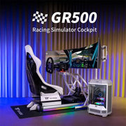 THERMALTAKE GR500 RACING SIMULATOR COCKPIT SNOW WHITE, GSC - R50 - CPASWH - 01 - SWIFT PERIPHERALS1091757