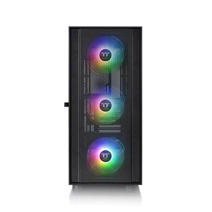 THERMALTAKE H570 TG ARGB MID - TOWER E - ATX CABINET BLACK - SWIFT PERIPHERALS1087640
