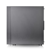 THERMALTAKE H570 TG ARGB MID - TOWER E - ATX CABINET BLACK - SWIFT PERIPHERALS1087640