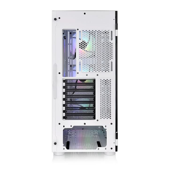 THERMALTAKE H570 TG MID - TOWER ARGB ATX CABINET SNOW WHITE - SWIFT PERIPHERALS1087641