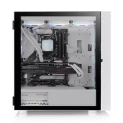 THERMALTAKE H570 TG MID - TOWER ARGB ATX CABINET SNOW WHITE - SWIFT PERIPHERALS1087641