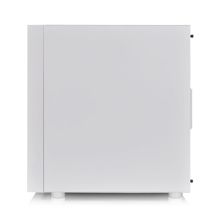THERMALTAKE H570 TG MID - TOWER ARGB ATX CABINET SNOW WHITE - SWIFT PERIPHERALS1087641
