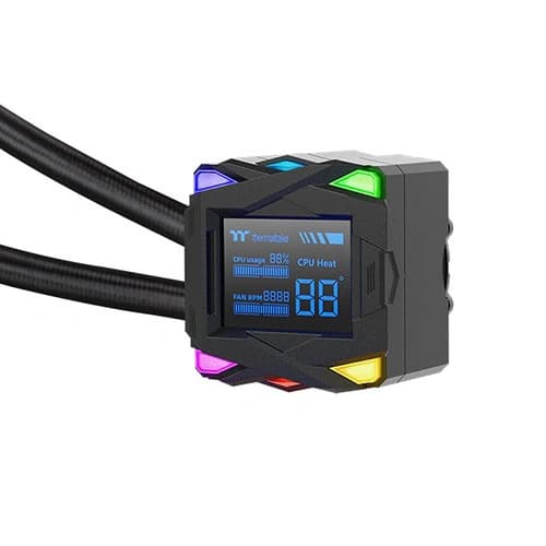 THERMALTAKE LA360 - S ARGB SYNC AIO LIQUID COOLER CL - W462 - PL12SW - SWIFT PERIPHERALS1094701