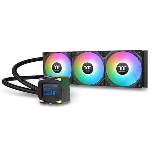 THERMALTAKE LA360 - S ARGB SYNC AIO LIQUID COOLER CL - W462 - PL12SW - SWIFT PERIPHERALS1094701