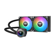 THERMALTAKE LIQUID TH240 V2 240MM ARGB AIO LIQUID COOLER BLACK - SWIFT PERIPHERALS1087634