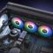 THERMALTAKE LIQUID TH360 V2 ULTRA 360MM ARGB AIO LIQUID COOLER BLACK - SWIFT PERIPHERALS1087643
