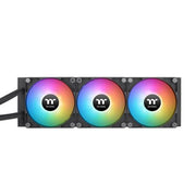THERMALTAKE LIQUID TH360 V2 ULTRA 360MM ARGB AIO LIQUID COOLER BLACK - SWIFT PERIPHERALS1087643