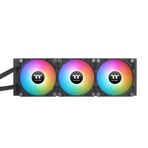THERMALTAKE LIQUID TH360 V2 ULTRA 360MM ARGB AIO LIQUID COOLER BLACK - SWIFT PERIPHERALS1087643