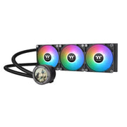 THERMALTAKE LIQUID TH360 V2 ULTRA 360MM ARGB AIO LIQUID COOLER BLACK - SWIFT PERIPHERALS1087643