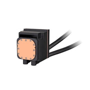 THERMALTAKE MAGFLOE 360 ULTRA ARGB SYNC AIO LIQUID COOLER BLACK - SWIFT PERIPHERALS1095302