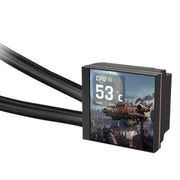 THERMALTAKE MAGFLOE 360 ULTRA ARGB SYNC AIO LIQUID COOLER BLACK - SWIFT PERIPHERALS1095302