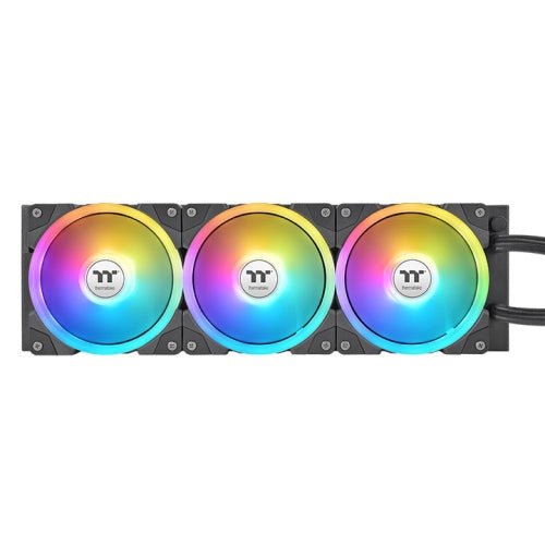 THERMALTAKE MAGFLOE 360 ULTRA ARGB SYNC AIO LIQUID COOLER BLACK - SWIFT PERIPHERALS1095302