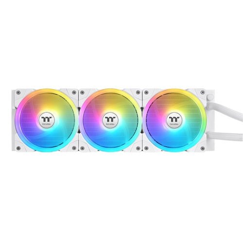 THERMALTAKE MAGFLOE 360 ULTRA ARGB SYNC AIO LIQUID COOLER WHITE - SWIFT PERIPHERALS1095303