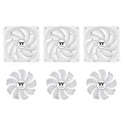 THERMALTAKE MAGFLOE 360 ULTRA ARGB SYNC AIO LIQUID COOLER WHITE - SWIFT PERIPHERALS1095303