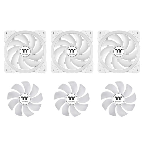 THERMALTAKE MAGFLOE 360 ULTRA ARGB SYNC AIO LIQUID COOLER WHITE - SWIFT PERIPHERALS1095303