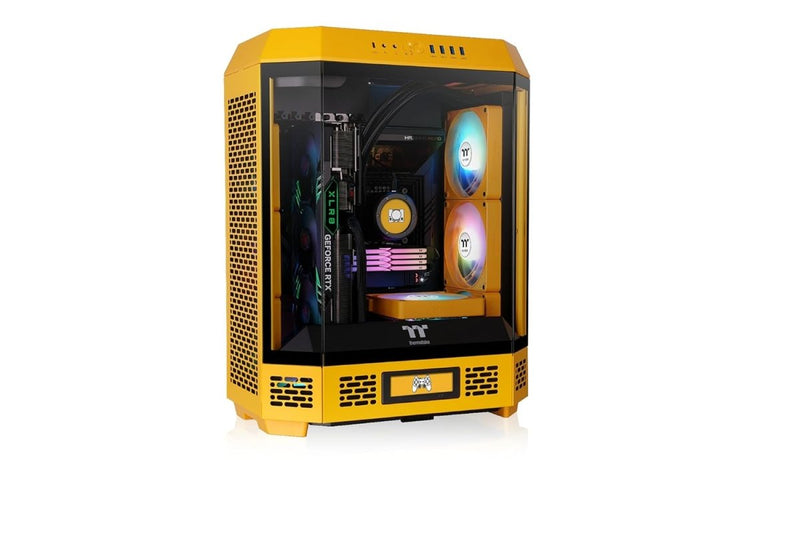 THERMALTAKE MICRO TOWER 600 BUMBLEBEE MID TOWER, CA - 1Z1 - 00M4WN - 00 - SWIFT PERIPHERALS1095173