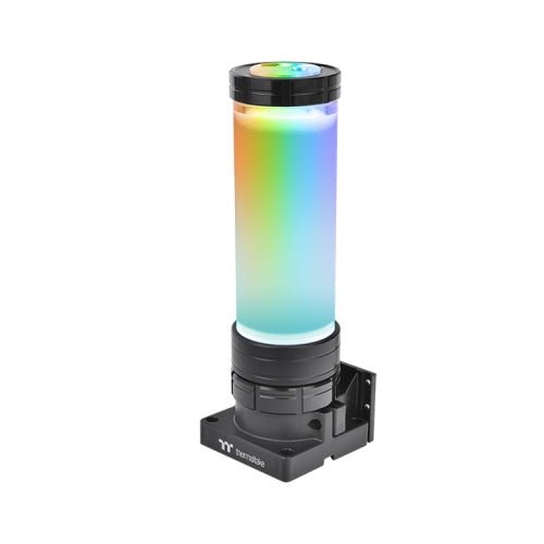 THERMALTAKE PACIFIC CLM360 ULTRA HARD TUBE KIT/MX2 WATER BLOCK/COPPER RADIATOR CLM360/ DUO 120 FAN*3/TRANSPARENT COOLANT - SWIFT PERIPHERALS1087861