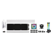 THERMALTAKE PACIFIC CLM360 ULTRA HARD TUBE KIT/MX2 WATER BLOCK/COPPER RADIATOR CLM360/ DUO 120 FAN*3/TRANSPARENT COOLANT - SWIFT PERIPHERALS1087861