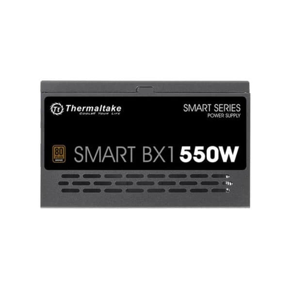 THERMALTAKE SMART BX1 550W 80PLUS BRONZE NON MODULAR SMPS PS - SPD - 0550NNSABD - 1 - SWIFT PERIPHERALS1083272