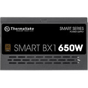 THERMALTAKE SMART BX1 650W 80 PLUS BRONZE NON MODULAR POWER SUPPLY, PS - SPD - 0650NNFABU - 1 - SWIFT PERIPHERALS1082511