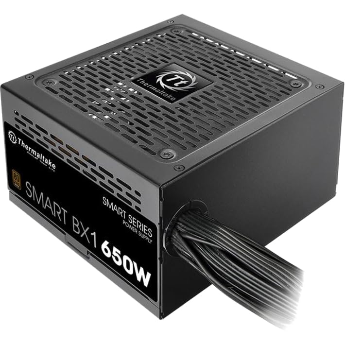 THERMALTAKE SMART BX1 650W 80 PLUS BRONZE NON MODULAR POWER SUPPLY, PS - SPD - 0650NNFABU - 1 - SWIFT PERIPHERALS1082511