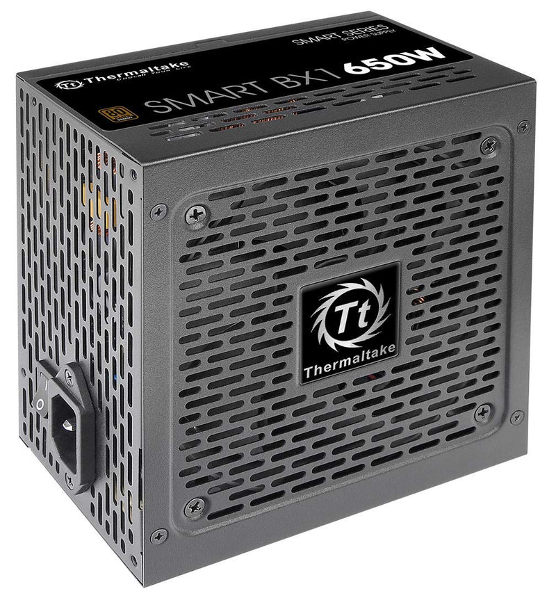 THERMALTAKE SMART BX1 650W 80 PLUS BRONZE NON MODULAR POWER SUPPLY, PS - SPD - 0650NNFABU - 1 - SWIFT PERIPHERALS1082511