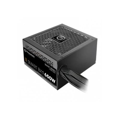 THERMALTAKE SMART BX1 650W 80 PLUS BRONZE NON MODULAR SMPS PS - SPD - 0650NNSABD - 1 - SWIFT PERIPHERALS107404