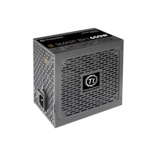 THERMALTAKE SMART BX1 650W 80 PLUS BRONZE NON MODULAR SMPS PS - SPD - 0650NNSABD - 1 - SWIFT PERIPHERALS107404