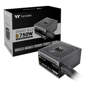 THERMALTAKE SMART BX3 750W 80PLUS BRONZE ATX 3.1 STANDARD POWER SUPPLY; NON - MODULAR; PS - SPD - 0750NNFABD - 3 - SWIFT PERIPHERALS1091879