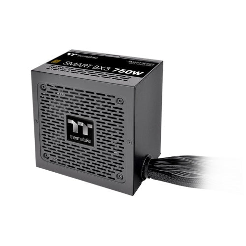 THERMALTAKE SMART BX3 750W 80PLUS BRONZE ATX 3.1 STANDARD POWER SUPPLY; NON - MODULAR; PS - SPD - 0750NNFABD - 3 - SWIFT PERIPHERALS1091879