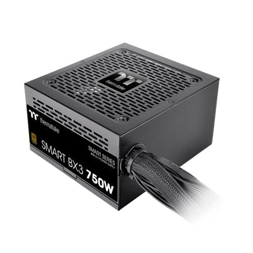 THERMALTAKE SMART BX3 750W 80PLUS BRONZE ATX 3.1 STANDARD POWER SUPPLY; NON - MODULAR; PS - SPD - 0750NNFABD - 3 - SWIFT PERIPHERALS1091879