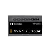 THERMALTAKE SMART BX3 750W 80PLUS BRONZE ATX 3.1 STANDARD POWER SUPPLY; NON - MODULAR; PS - SPD - 0750NNFABD - 3 - SWIFT PERIPHERALS1091879