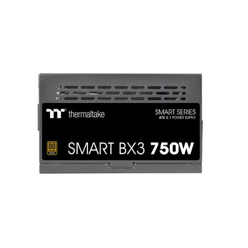 THERMALTAKE SMART BX3 750W 80PLUS BRONZE ATX 3.1 STANDARD POWER SUPPLY; NON - MODULAR; PS - SPD - 0750NNFABD - 3 - SWIFT PERIPHERALS1091879