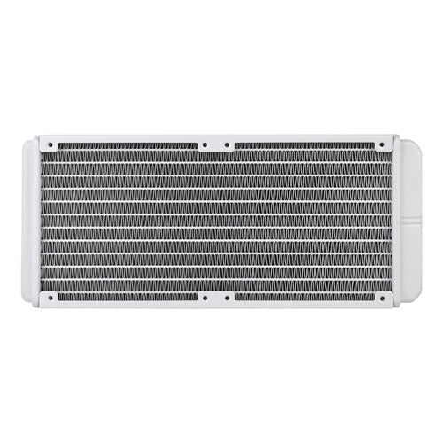 THERMALTAKE TH240 ARGB SYNC SNOW WHITE EDITION AIO LIQUID COOLER - SWIFT PERIPHERALS1086834