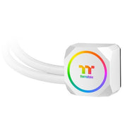 THERMALTAKE TH240 ARGB SYNC SNOW WHITE EDITION AIO LIQUID COOLER - SWIFT PERIPHERALS1086834