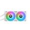 THERMALTAKE TH240 V2 ARGB SYNC ALL - IN - ONE LIQUID COOLER - SNOW EDITION CL - W364 - PL12SW - A - SWIFT PERIPHERALS1089519