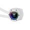 THERMALTAKE TH360 V2 ARGB SYNC ALL - IN - ONE LIQUID COOLER - SNOW EDITION CL - W365 - PL12SW - A - SWIFT PERIPHERALS1089520