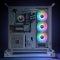 THERMALTAKE TH360 V2 ARGB SYNC ALL - IN - ONE LIQUID COOLER - SNOW EDITION CL - W365 - PL12SW - A - SWIFT PERIPHERALS1089520