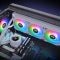 THERMALTAKE TH360 V2 ARGB SYNC ALL - IN - ONE LIQUID COOLER - SNOW EDITION CL - W365 - PL12SW - A - SWIFT PERIPHERALS1089520
