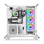 THERMALTAKE TH360 V2 ULTRA ARGB SYNC ALL - IN - ONE LIQUID COOLER - SNOW EDITION CL - W405 - PL12SW - A - SWIFT PERIPHERALS1089521