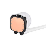 THERMALTAKE TH360 V2 ULTRA ARGB SYNC ALL - IN - ONE LIQUID COOLER - SNOW EDITION CL - W405 - PL12SW - A - SWIFT PERIPHERALS1089521