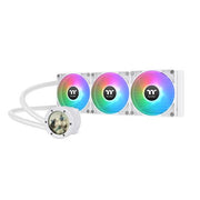 THERMALTAKE TH360 V2 ULTRA ARGB SYNC ALL - IN - ONE LIQUID COOLER - SNOW EDITION CL - W405 - PL12SW - A - SWIFT PERIPHERALS1089521