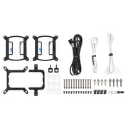 THERMALTAKE TH360 V2 ULTRA ARGB SYNC ALL - IN - ONE LIQUID COOLER - SNOW EDITION CL - W405 - PL12SW - A - SWIFT PERIPHERALS1089521